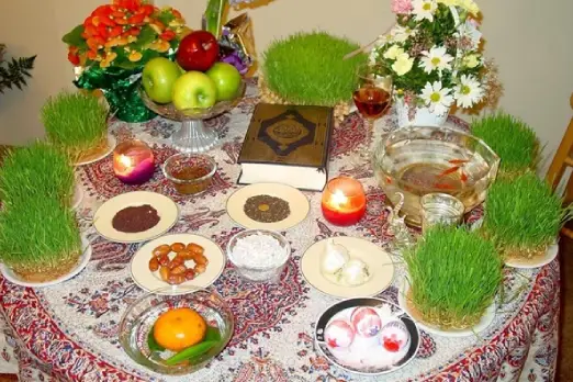 برگزار کننده جشن نوروز خانوادگی