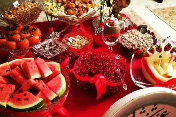 برگزار کننده جشن یلدا