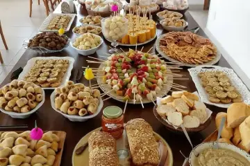سفارش سلف غذای تولد