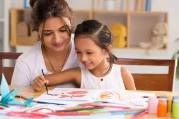 کارگاه مادر و کودک در تهران