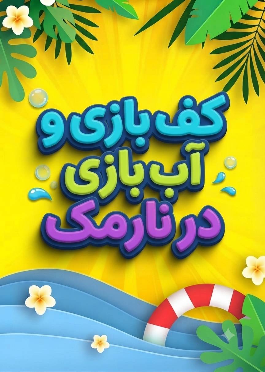 فستیوال آب و کف در نارمک